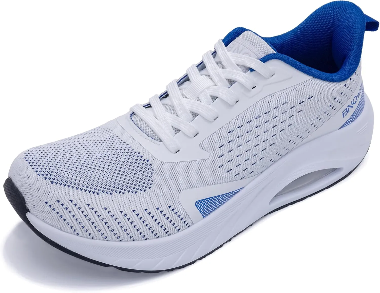 MEHOTO Wide Toe Box Shoes for Men Arch Support Air Running Shoes Tennis Fashion Walking Sneaker Wide Width Orthotic Shoe for Plantar Fasciitis Size 8-13