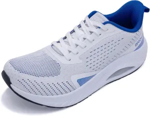 MEHOTO Wide Toe Box Shoes for Men Arch Support Air Running Shoes Tennis Fashion Walking Sneaker Wide Width Orthotic Shoe for Plantar Fasciitis Size 8-13