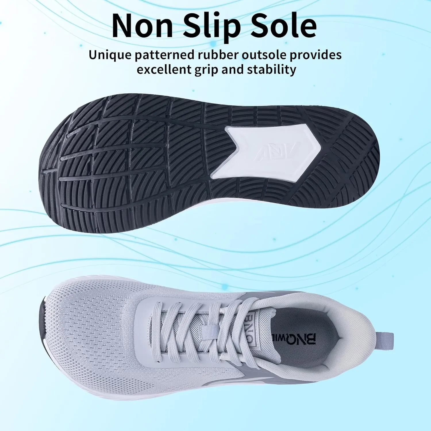 MEHOTO Wide Toe Box Shoes for Men Arch Support Walking Shoes Tennis Fashion Sneaker Wide Width Orthotic Shoe for Plantar Fasciitis Size 8-13