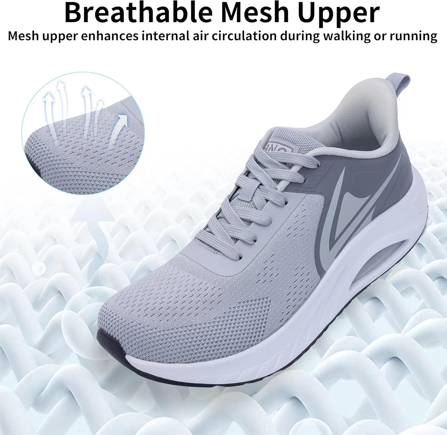 MEHOTO Wide Toe Box Shoes for Men Arch Support Walking Shoes Tennis Fashion Sneaker Wide Width Orthotic Shoe for Plantar Fasciitis Size 8-13