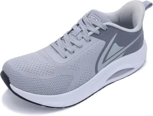 MEHOTO Wide Toe Box Shoes for Men Arch Support Walking Shoes Tennis Fashion Sneaker Wide Width Orthotic Shoe for Plantar Fasciitis Size 8-13
