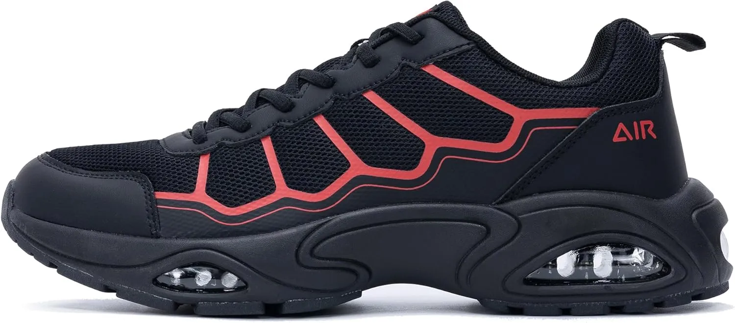 Mens Air Running Shoes Tennis Athletic Walking Sneakers Fashion Workout Gym Shoes