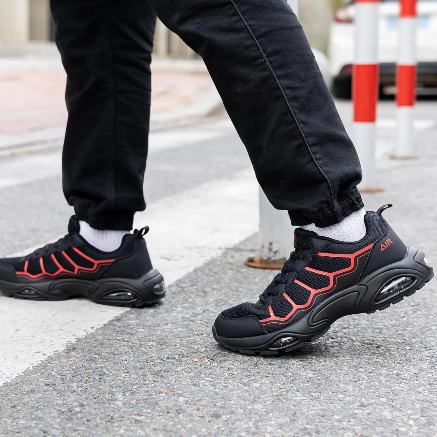 Mens Air Running Shoes Tennis Athletic Walking Sneakers Fashion Workout Gym Shoes