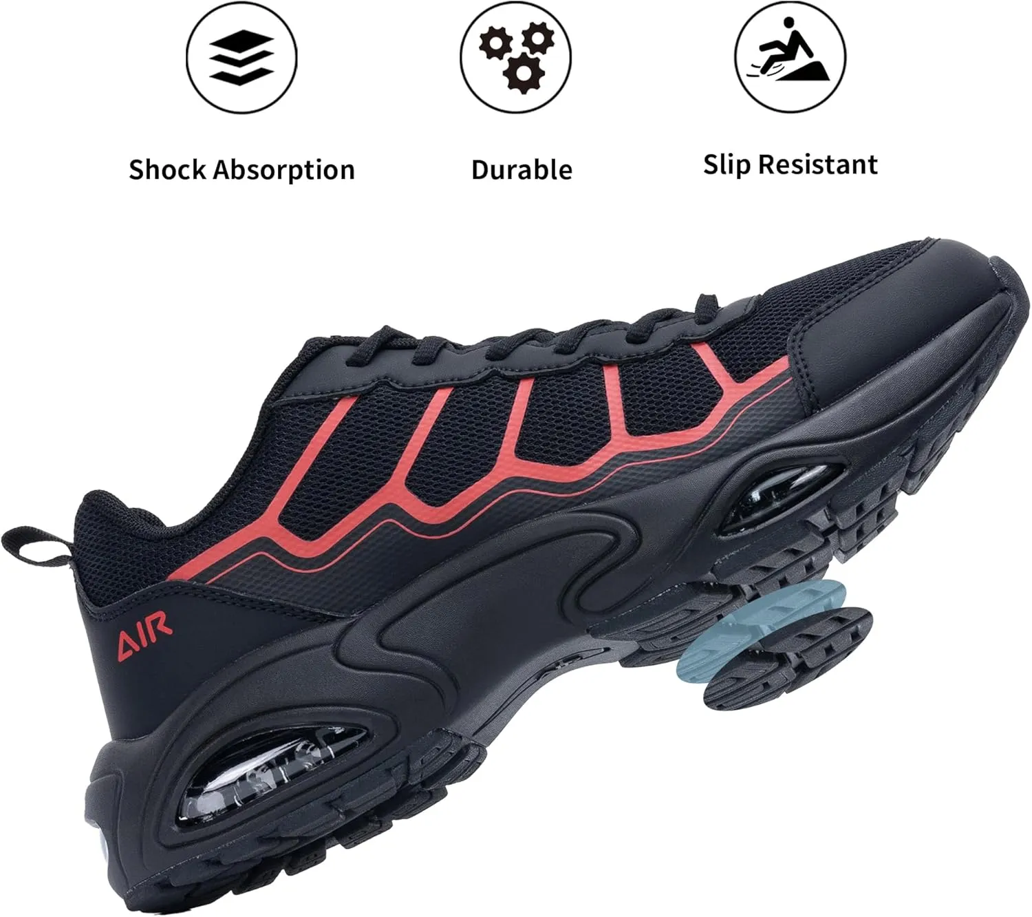 Mens Air Running Shoes Tennis Athletic Walking Sneakers Fashion Workout Gym Shoes