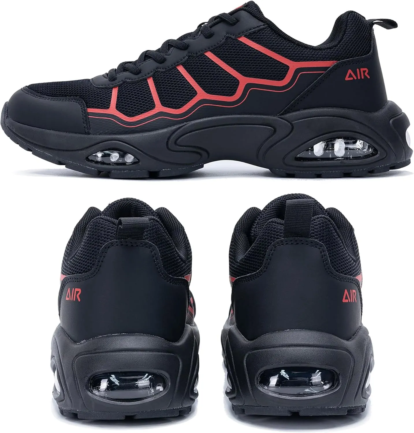 Mens Air Running Shoes Tennis Athletic Walking Sneakers Fashion Workout Gym Shoes