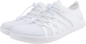 Mens Casual Adjustable Lace-Up Sneakers Breathable Mesh Lightweight Comfortable Walking Shoes Non Slip Design for Running & Gym Training Black Indoor Sneaker for Men
