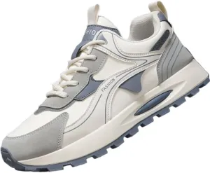 Men's Fashionable and Comfortable Sports Shoes, Daily Casual, Anti-Slip wear-Resistant Rubber Soles, Daily Outdoor Sports