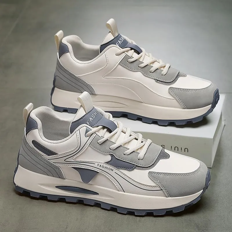 Men's Fashionable and Comfortable Sports Shoes, Daily Casual, Anti-Slip wear-Resistant Rubber Soles, Daily Outdoor Sports