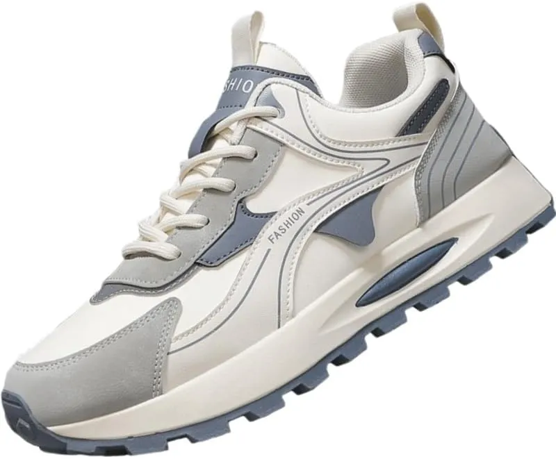 Men's Fashionable and Comfortable Sports Shoes, Daily Casual, Anti-Slip wear-Resistant Rubber Soles, Daily Outdoor Sports