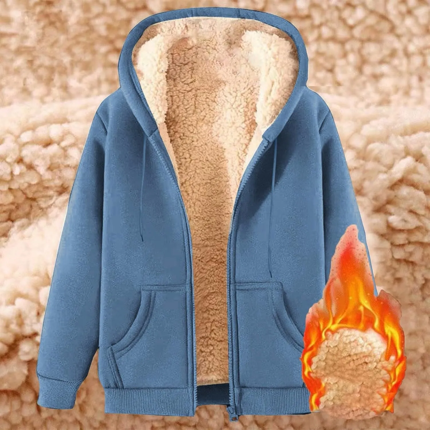 Men's Hoodies Soft Hooded Sweatshirts Training Long Sleeve Hoodies Casual Zip Up Hoodies Fall Pullover Warm Coats