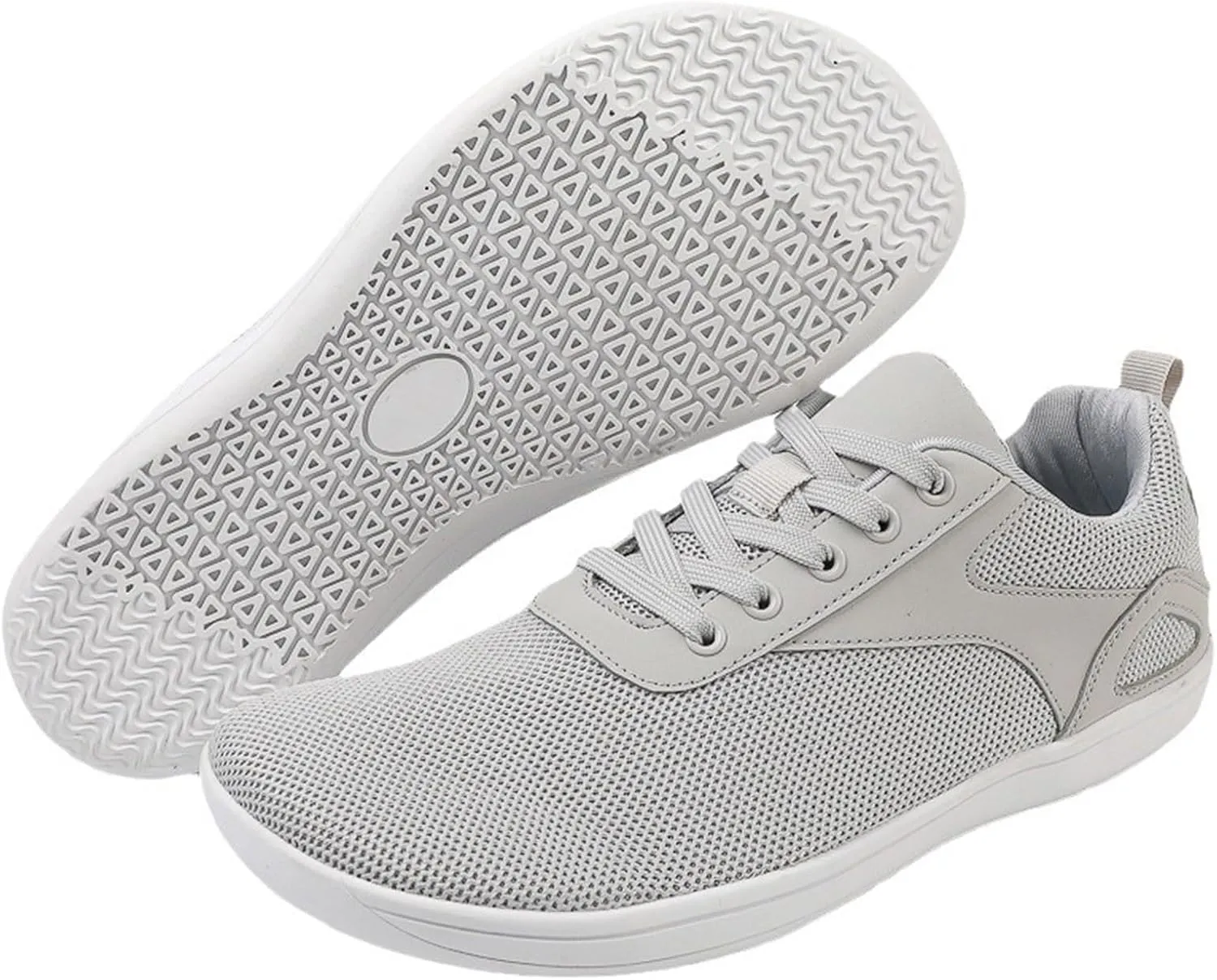 Men's Orthopedic Comfortable Slip-On Shoes Casual Sneaker Mesh Breathable Walking Shoe Memory Foam Hiking Shoes