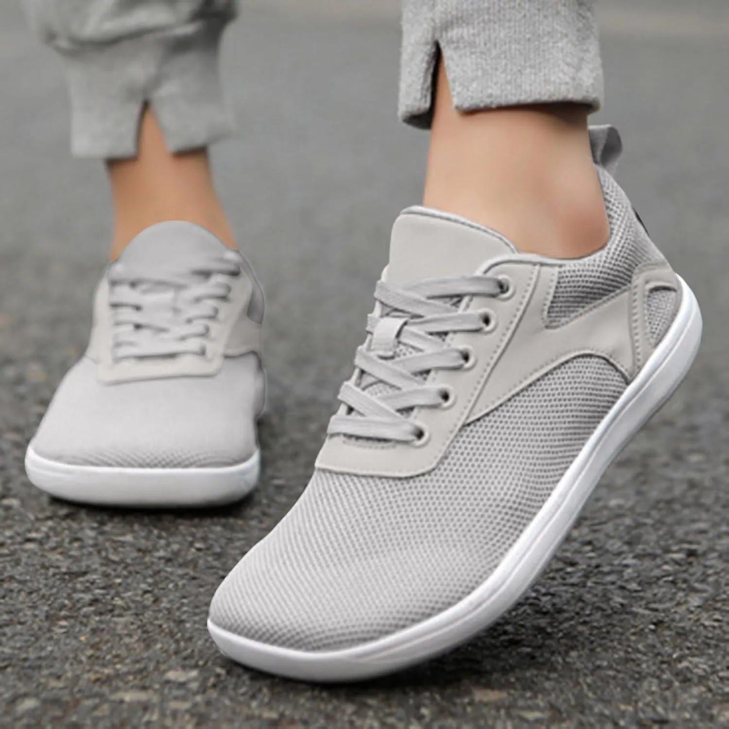 Men's Orthopedic Comfortable Slip-On Shoes Casual Sneaker Mesh Breathable Walking Shoe Memory Foam Hiking Shoes