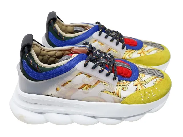 Men's Versace Chain Reaction Sneakers