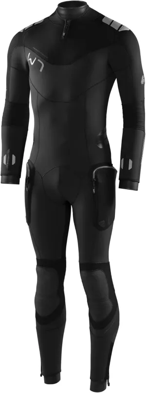 Mens W7 7mm Backzip Wetsuit