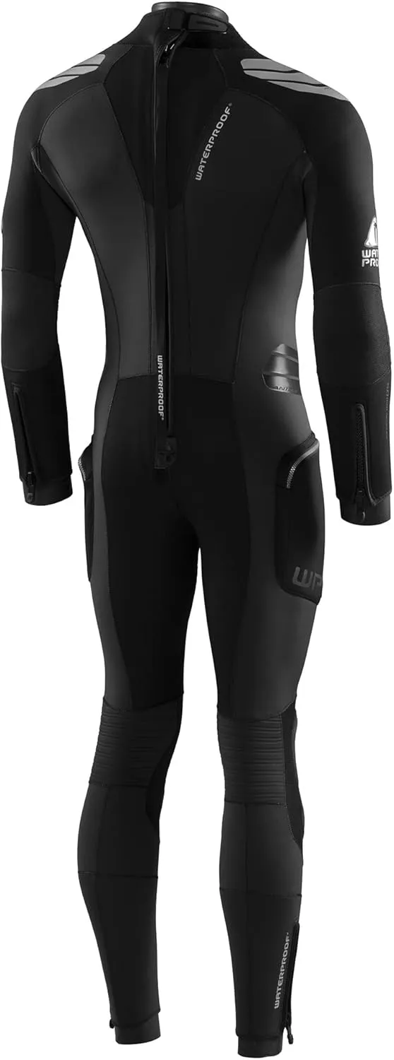 Mens W7 7mm Backzip Wetsuit