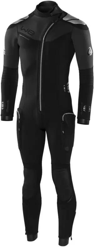 Mens W8 5mm Front-Zip Wetsuit