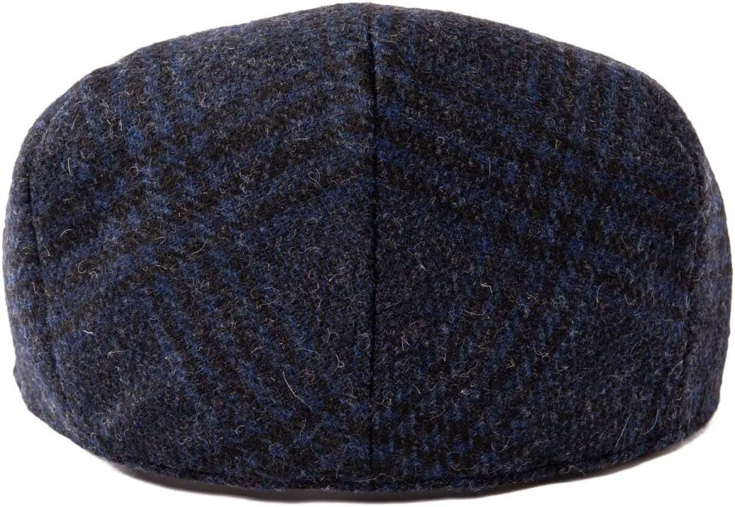 Men's Wool Tweed Newsboy Ivy Cap Gatsby Golf Flat Hat