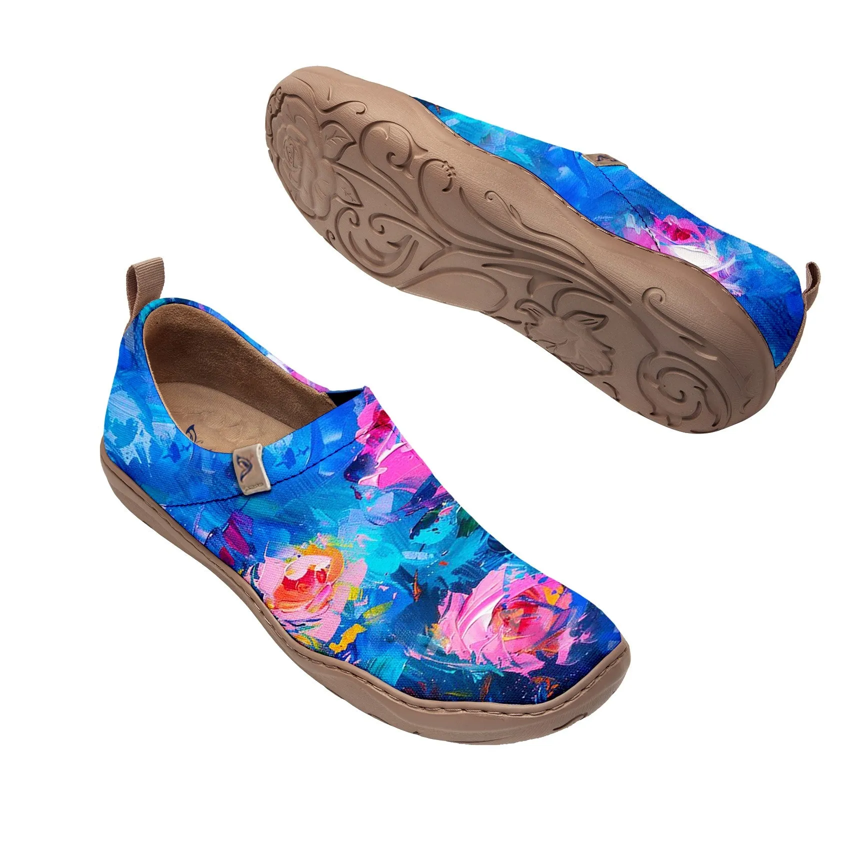 Midnight Rose Slip-On