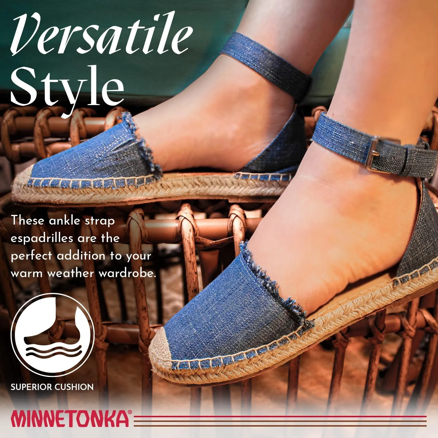 Minnetonka Poppie and Prima Sandals for Women