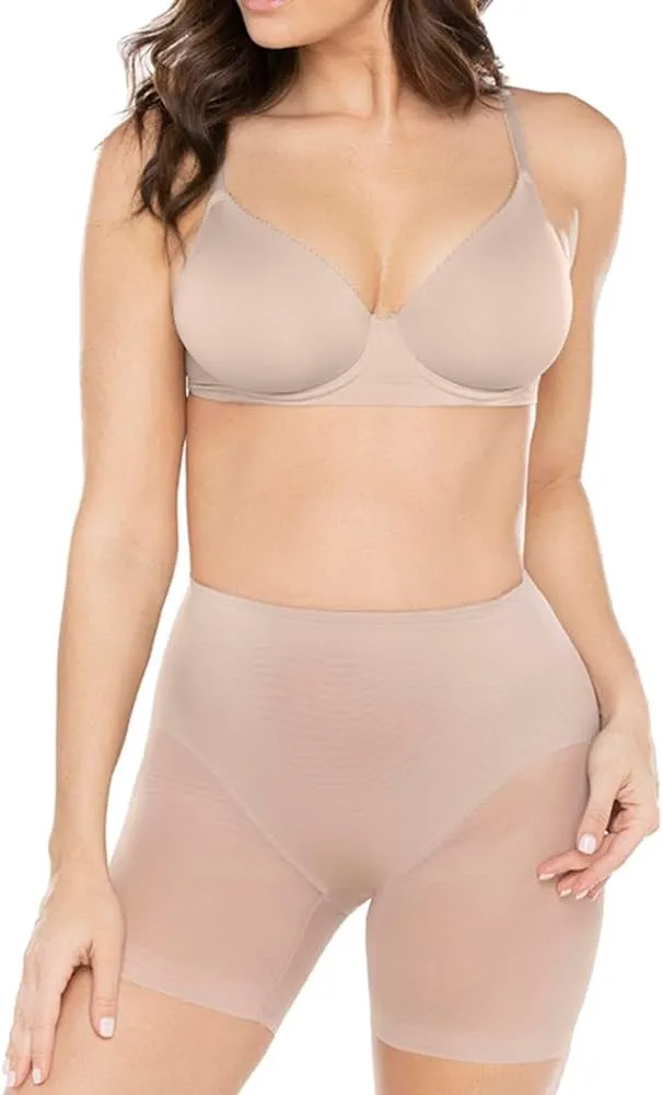 Miraclesuit Women's Rear Lifting Boyshort Panties Underwear