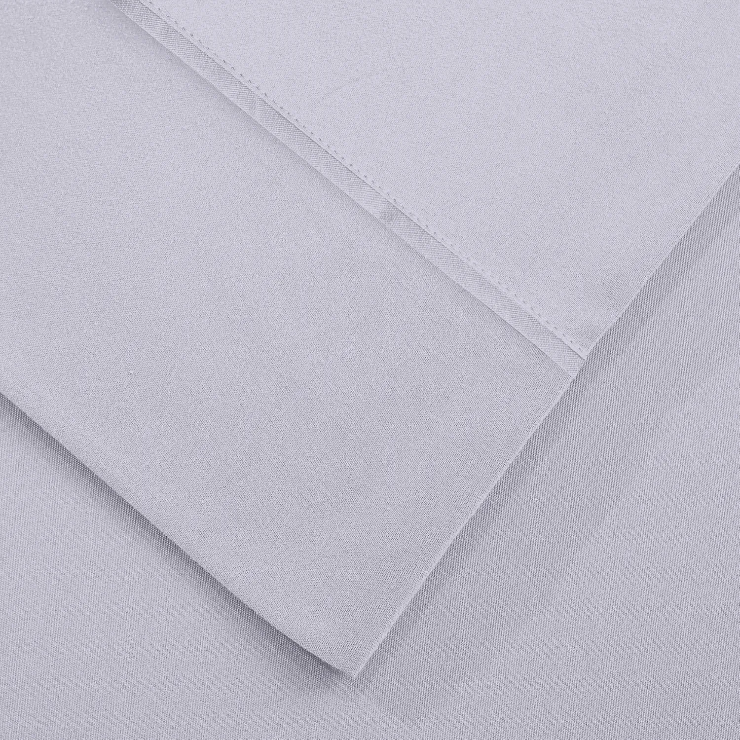 Modern Threads Soft Microfiber Solid Sheets - Luxurious Microfiber Bed Sheets - Includes Flat Sheet, Fitted Sheet with Deep Pockets, & Pillowcases Lilac Marble Full