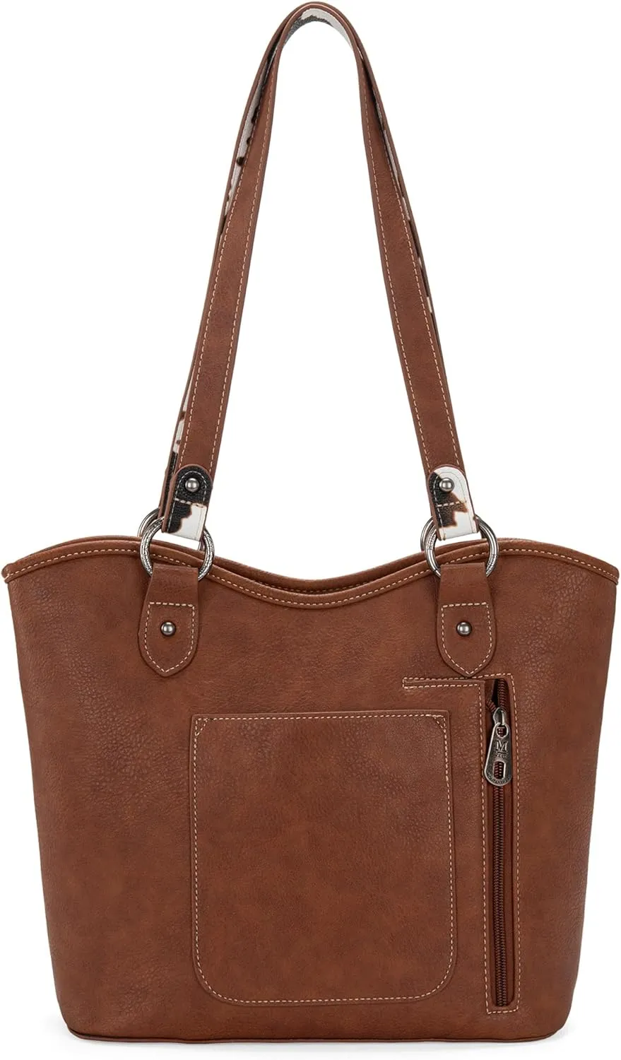 Montana West Western Tote Bags for Women Tooled Shoulder Ladies Top Handle Handbag