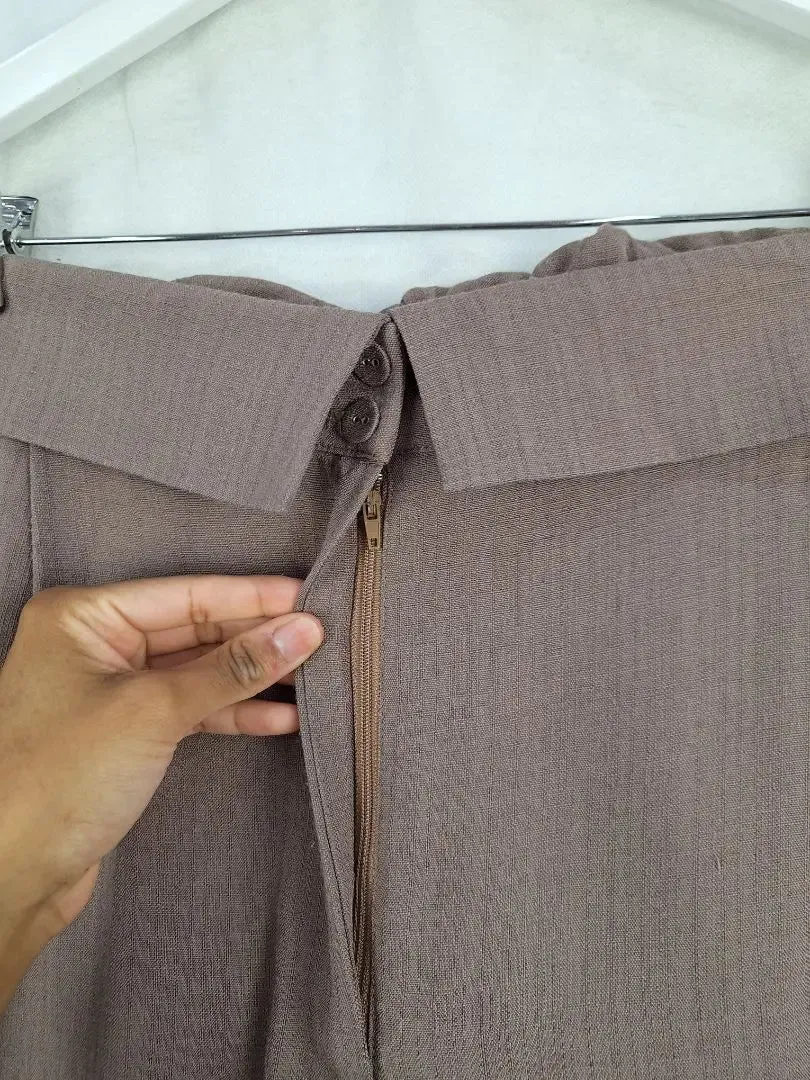 Motto Relaxed Soft Chocolate Pants Size 18