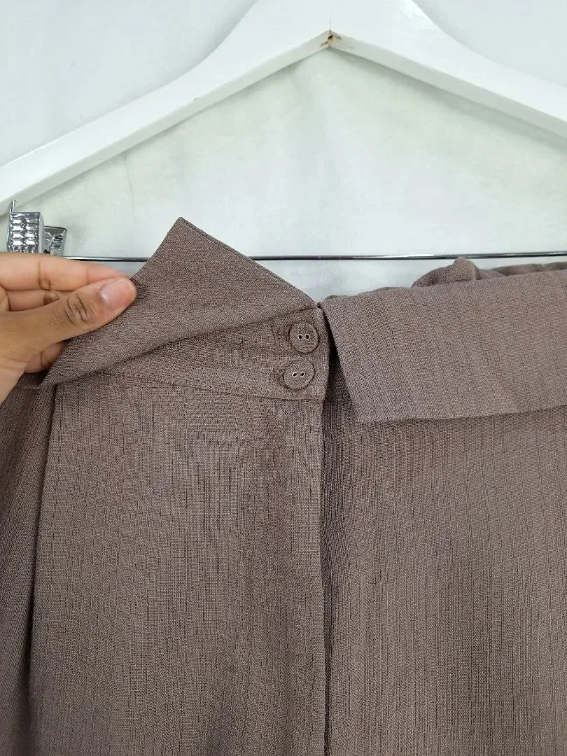 Motto Relaxed Soft Chocolate Pants Size 18