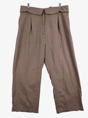 Motto Relaxed Soft Chocolate Pants Size 18