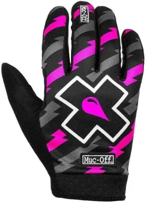 Muc Off Camo MTB Gloves, Premium, Handmade Slip-On Gloves for Bike Riding - Breathable, Touch-Screen Compatible Material