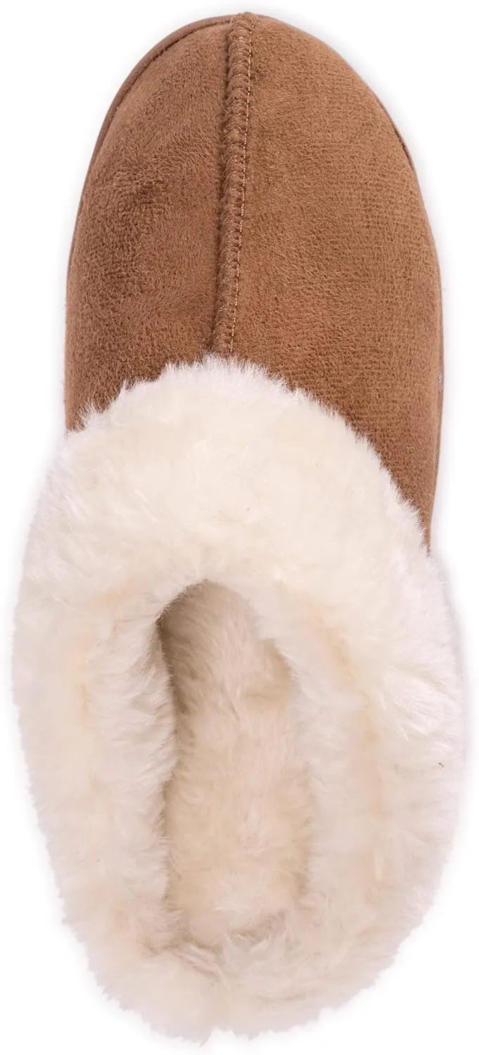 MUK LUKS Women's Polysuede Clog