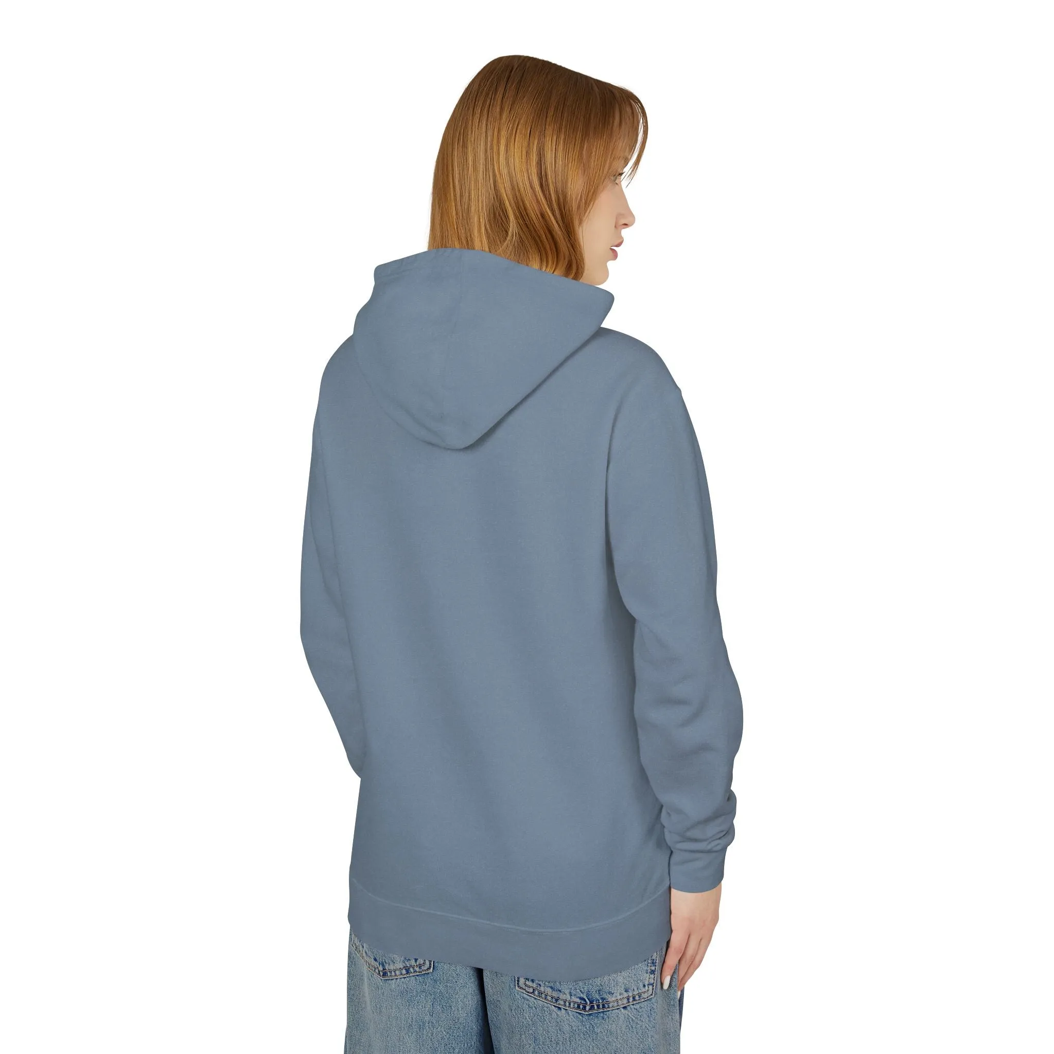 Mule Skinner Lightweight Hoodie - Perfect for those who love Mules , Donkeys, Horses, and Western Minimalist look