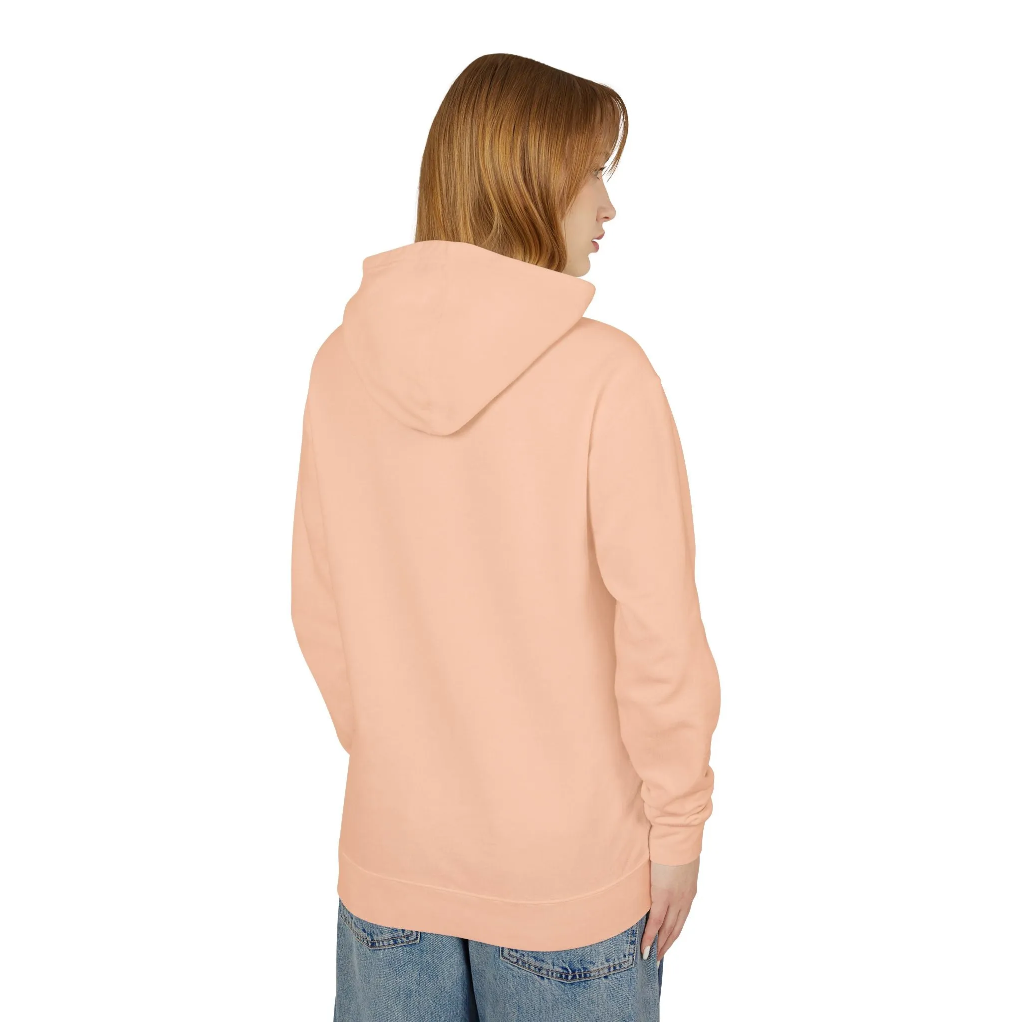 Mule Skinner Lightweight Hoodie - Perfect for those who love Mules , Donkeys, Horses, and Western Minimalist look