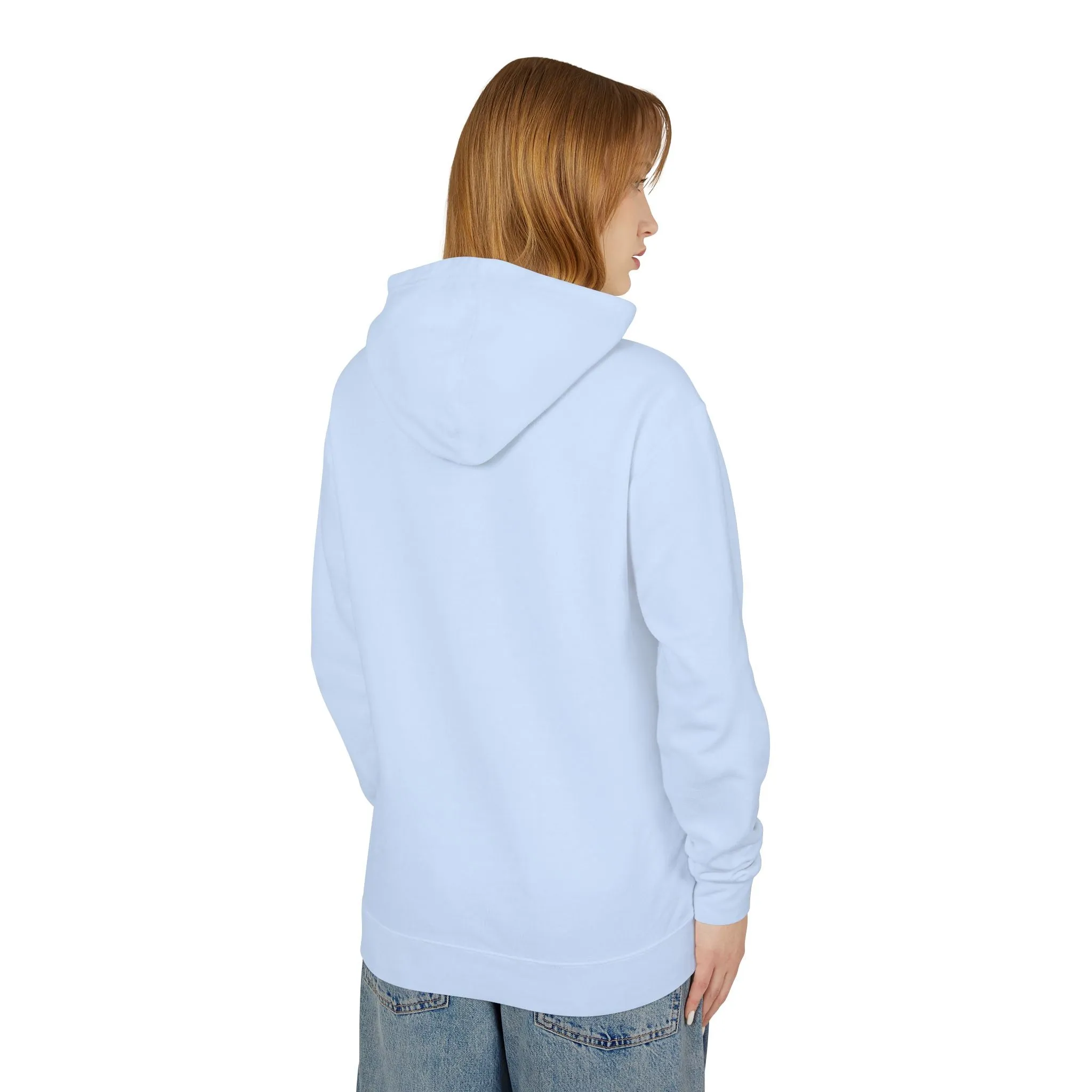 Mule Skinner Lightweight Hoodie - Perfect for those who love Mules , Donkeys, Horses, and Western Minimalist look
