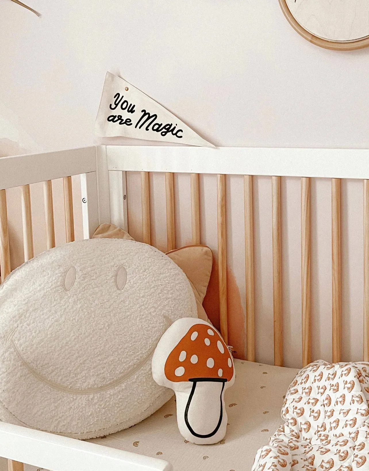 Mushroom Pillow