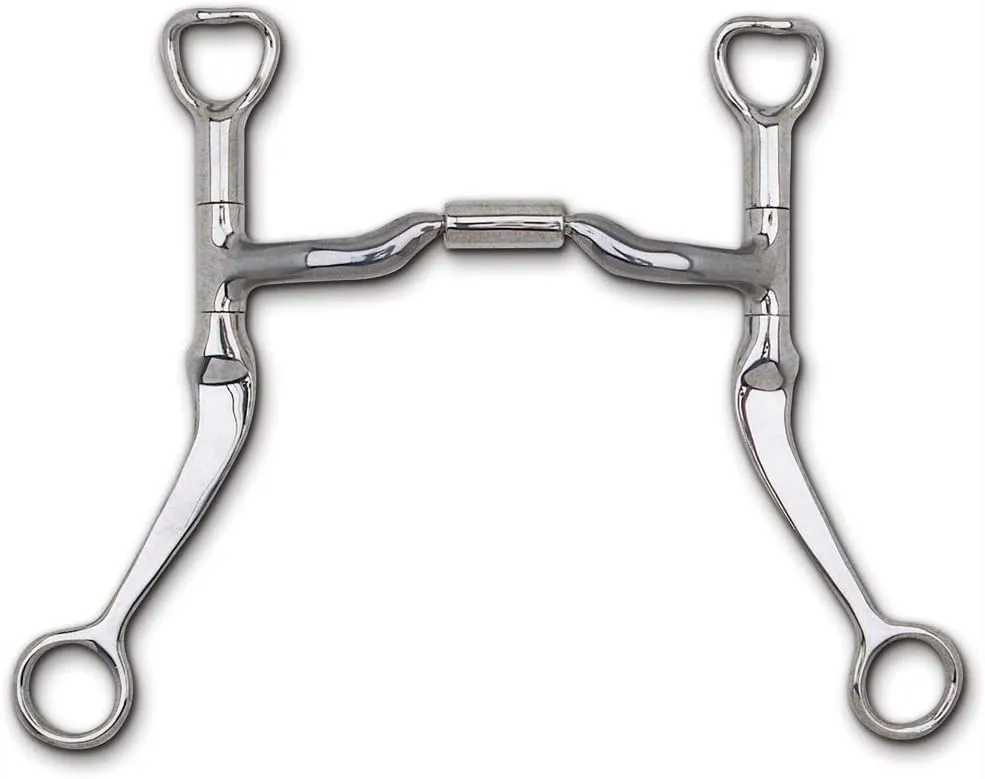 Myler 7 Flat Shank Low Port Comfort Snaffle 5