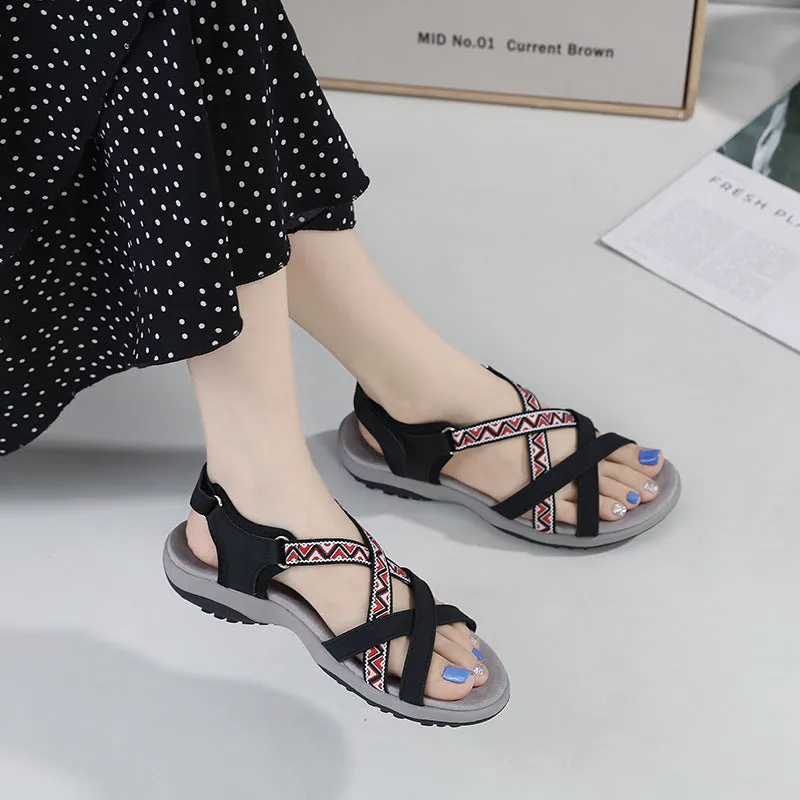 Nanccy Comfortable Wear-Resistant Flat Sandals
