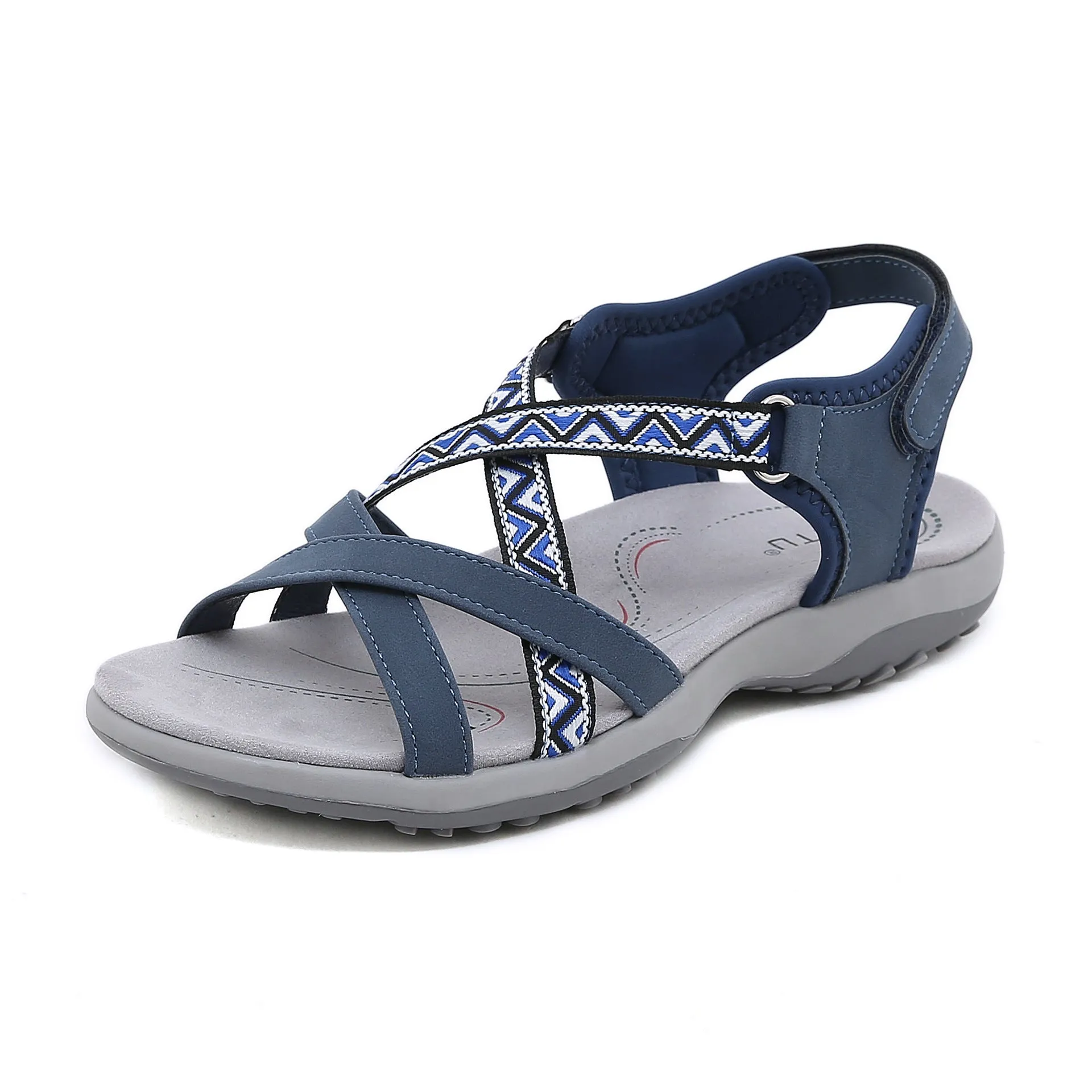 Nanccy Comfortable Wear-Resistant Flat Sandals