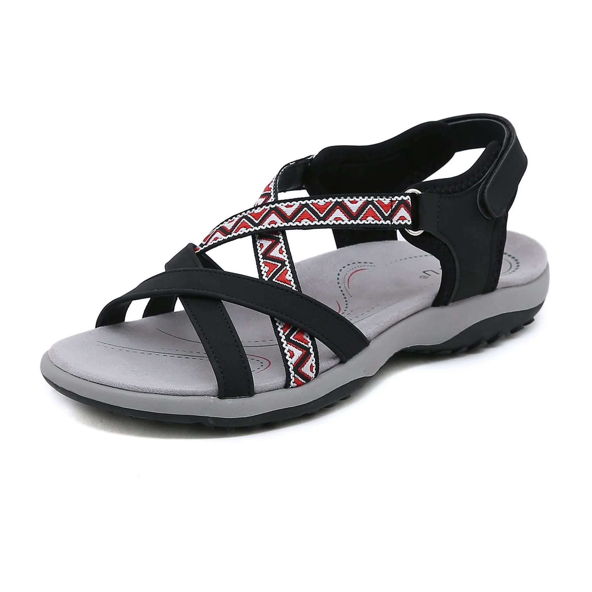 Nanccy Comfortable Wear-Resistant Flat Sandals