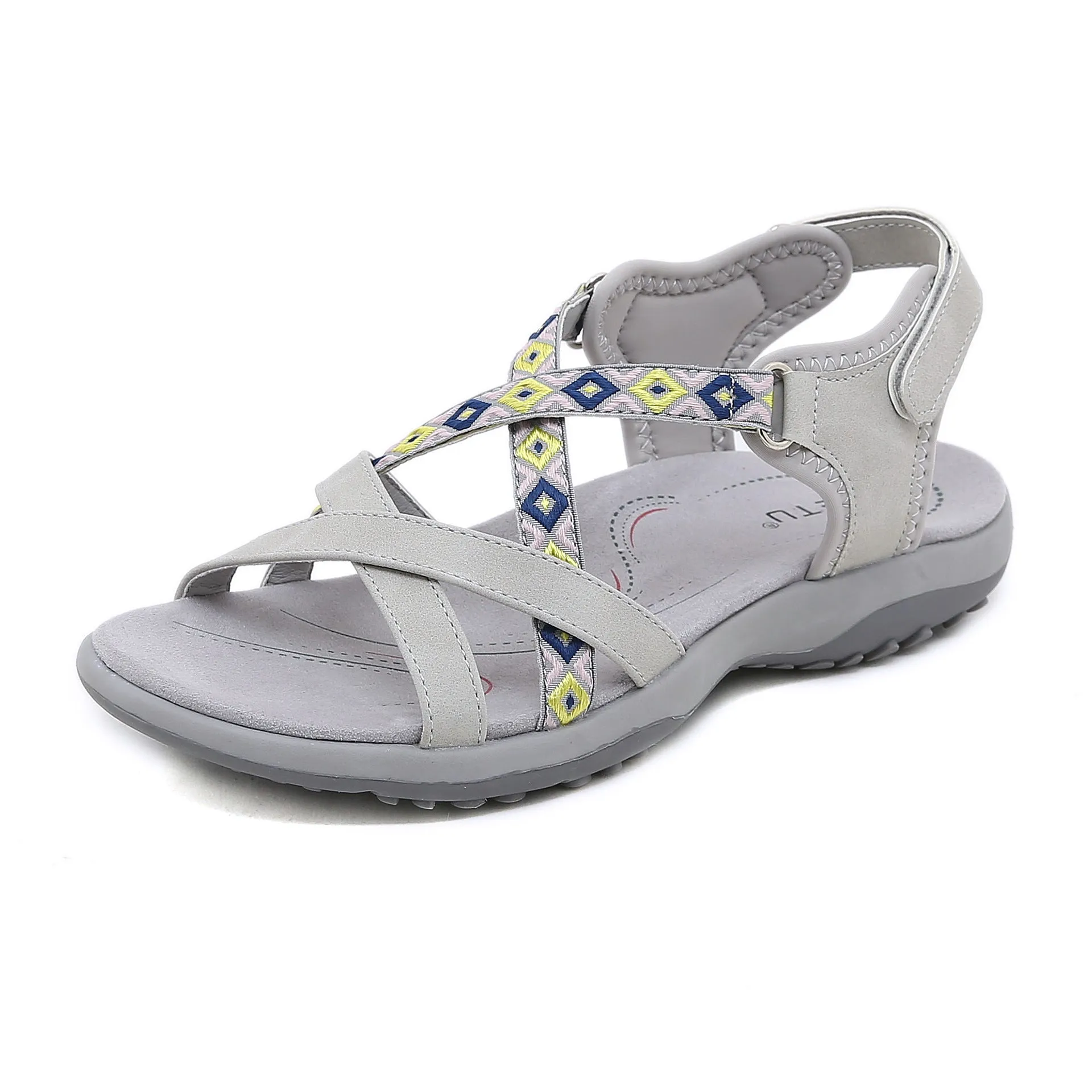 Nanccy Comfortable Wear-Resistant Flat Sandals