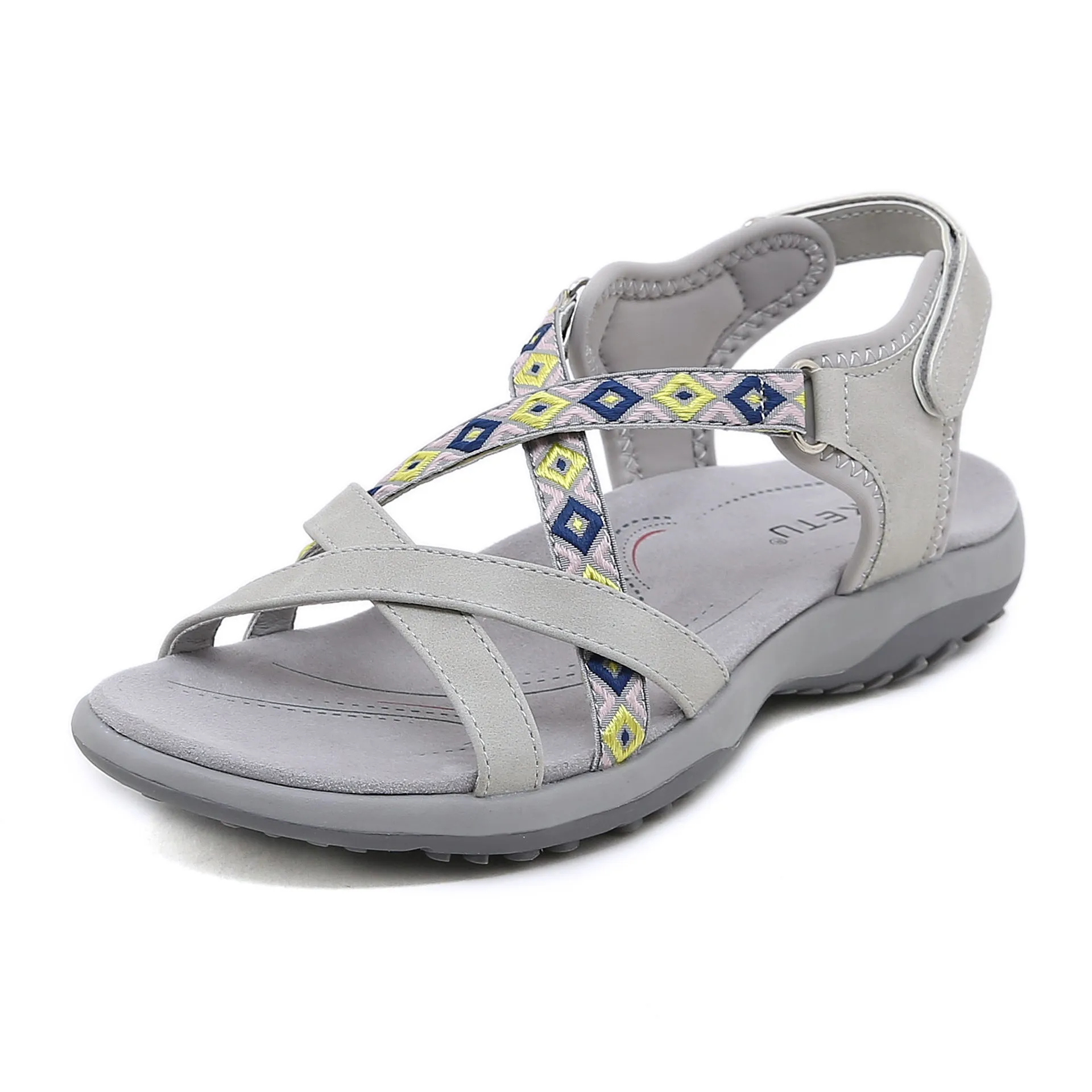 Nanccy Comfortable Wear-Resistant Flat Sandals