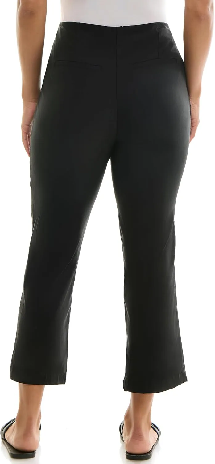 Nanette Nanette Lepore Women's Pull on Freedom Stretch Pant with Faux Pocket Detail