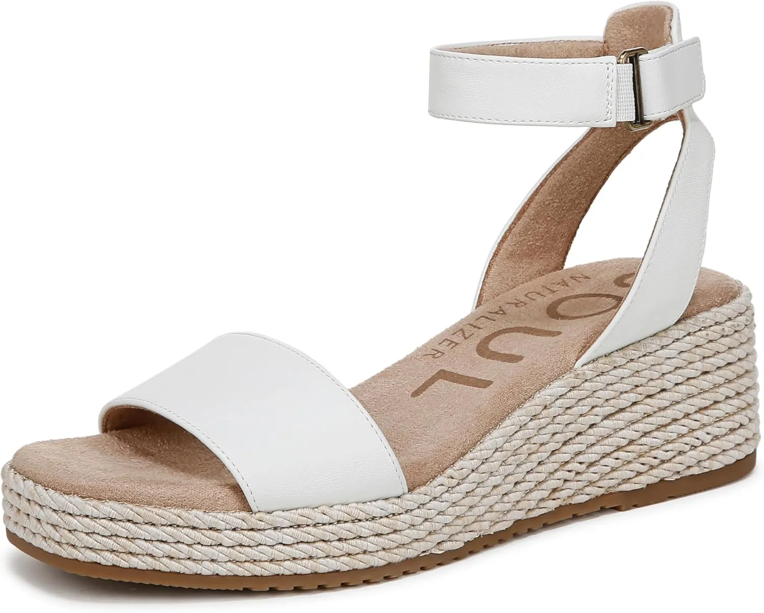 Naturalizer Women's Gloria Espadrille Wedge Sandal