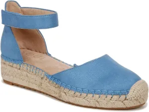 Naturalizer Women's Wren Ankle Strap Low Heel Espadrille Wedge Sandal