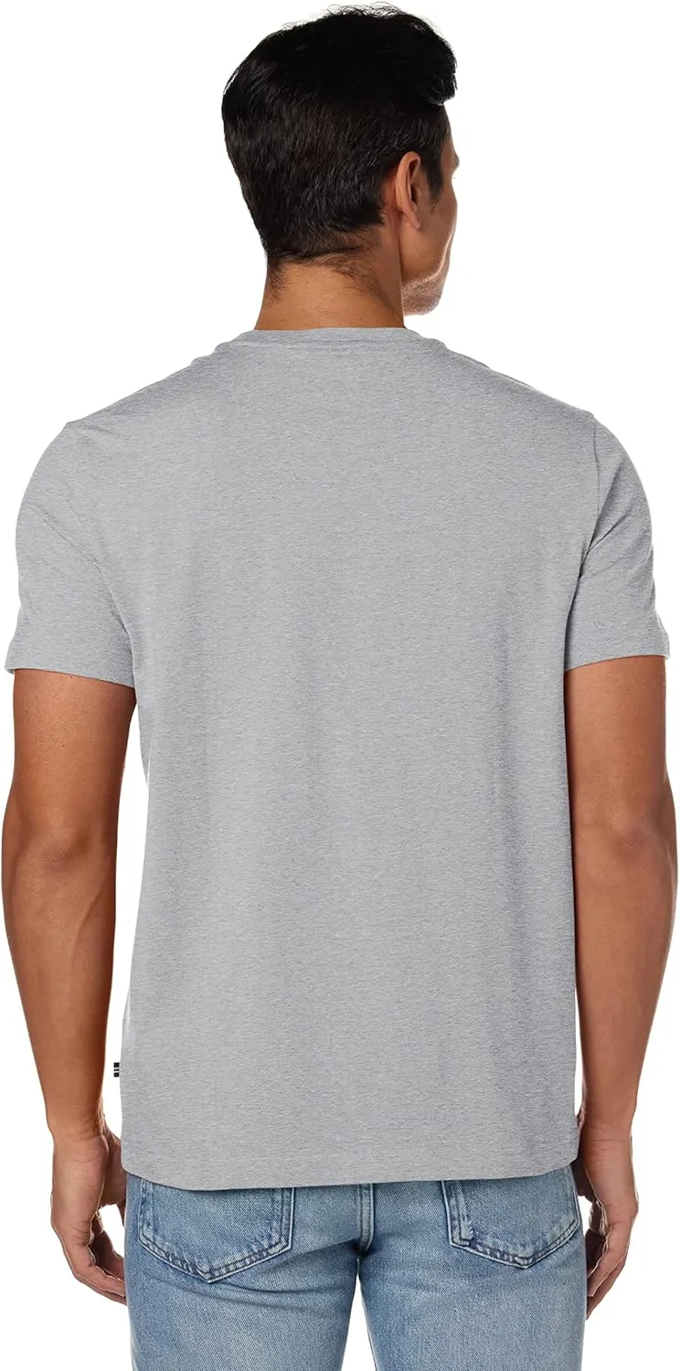 Nautica Men's Solid Crew Neck Short-Sleeve Pocket T-Shirt