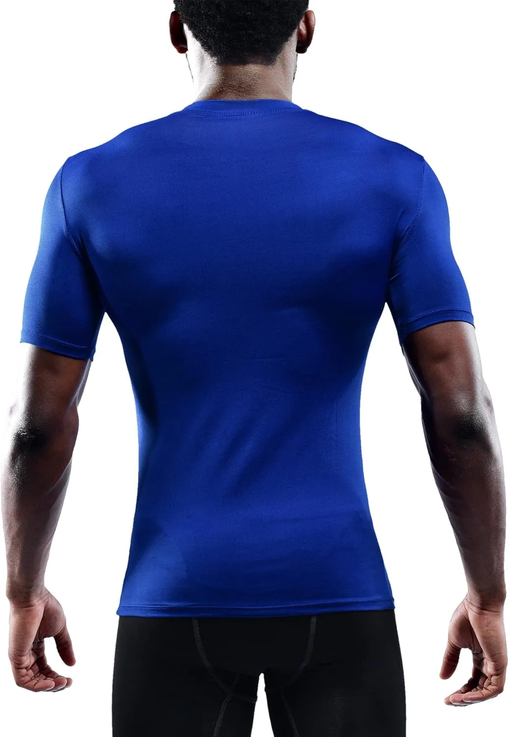 NELEUS Men's 3 Pack Athletic Compression Base Layer Workout Shirt