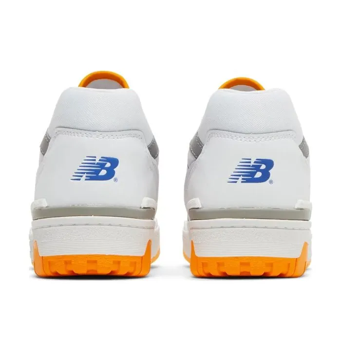New Balance 550 White Vibrant Orange