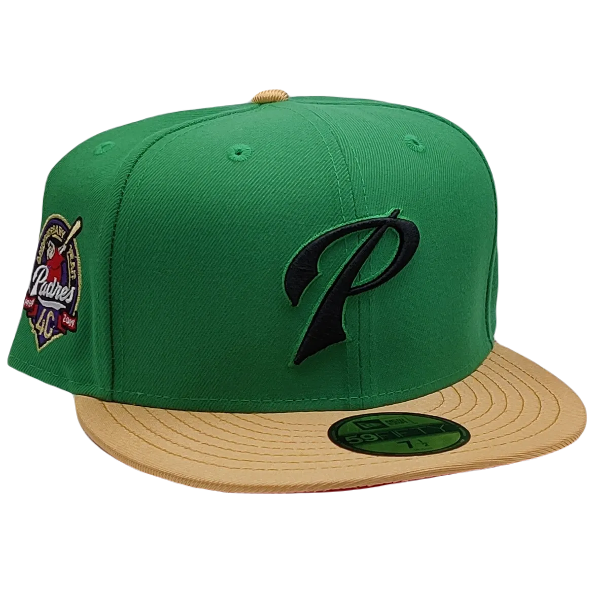 New Era 59Fifty San Diego Padres 40th Anniversary Patch Fitted Hat