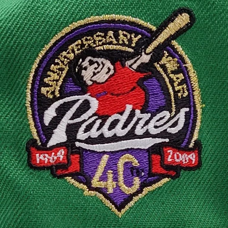 New Era 59Fifty San Diego Padres 40th Anniversary Patch Fitted Hat