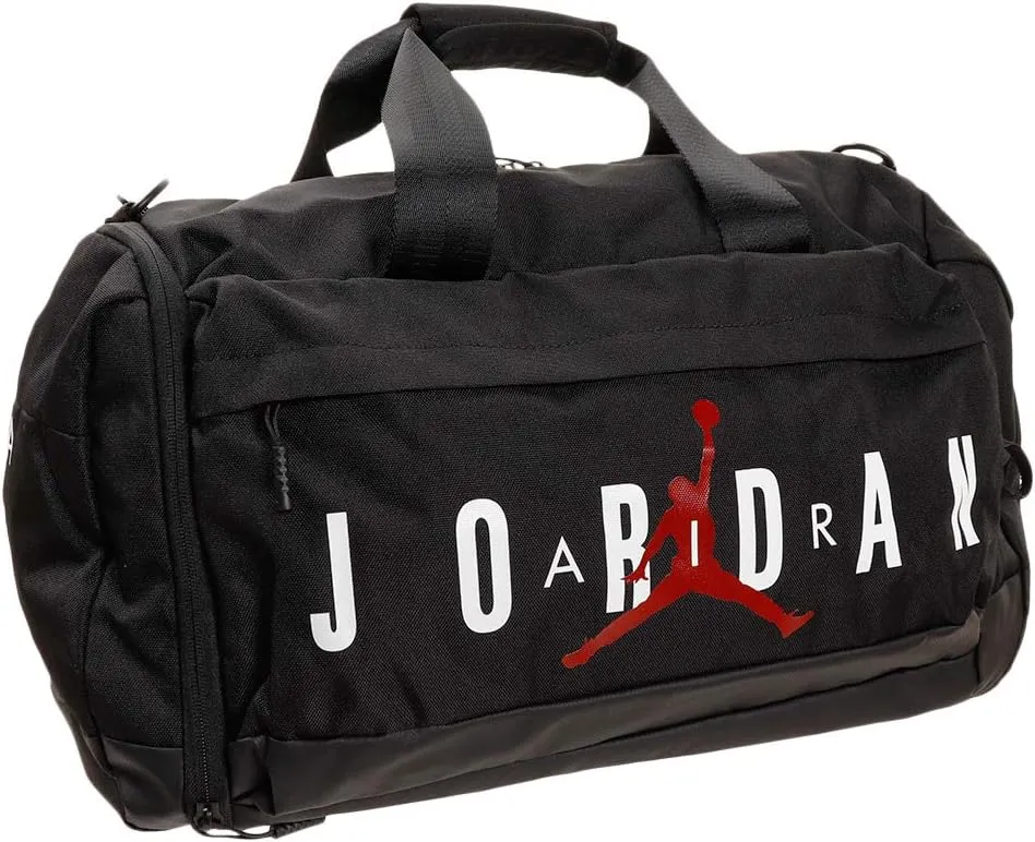 Nike Air Jordan Velocity Duffle Bag (One Size, Black)